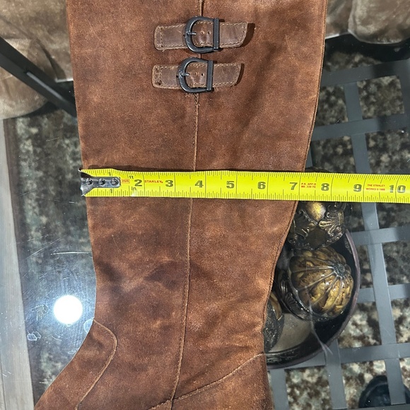 Born Suede Boots-wide calf - Picture 10 of 12